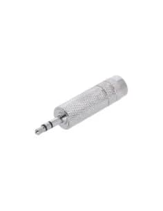 Adam Hall Connectors 4 STAR A JF3 MM3 METAL - Adapter | Jack TRS female x Minijack TRS