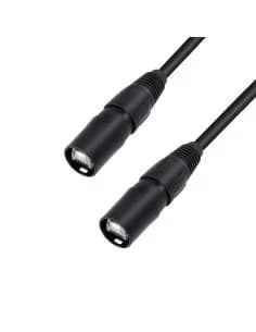 Adam Hall Cables 5 STAR ECON CAT6A 30m - Network Cable | Cat.6a (S/FTP) Neutrik etherCON® | 30 m