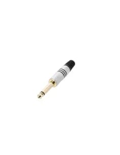 Adam Hall Connectors 3 STAR C JM2 GOLD - Jack TS | with gold-plated contacts
