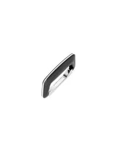 Adam Hall Hardware 34382 - Case handle plastic black / chrome-plated