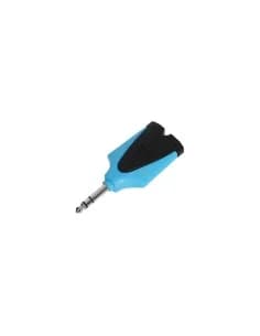 Adam Hall Connectors 4 STAR AY RF2 RM2 BLU LINE - BLU Line Y-Adapter | 2 x RCA female x RCA male