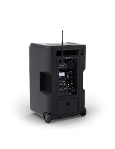 LD Systems ANNY® 10 HHD B8 - 10 Portable battery-powered Bluetooth® PA System with mixer and 1x wireless handheld microphone"