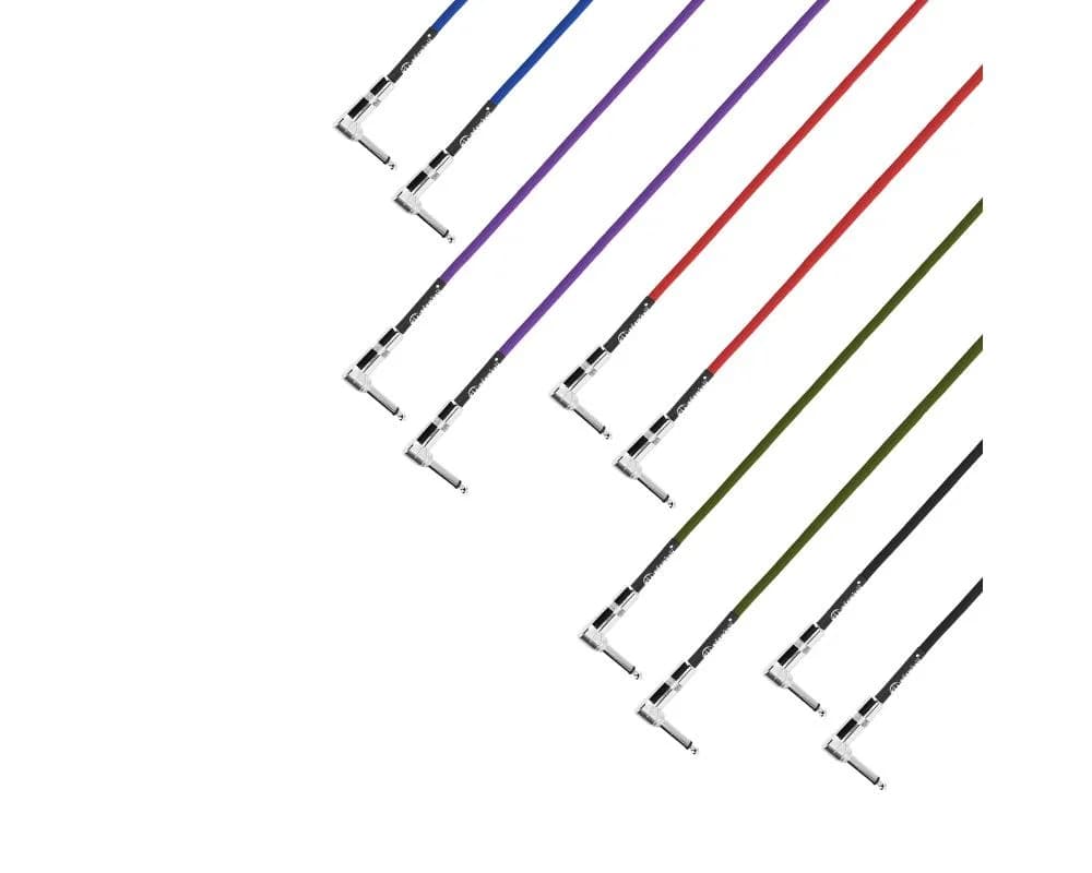 Adam Hall 4 STAR IRR 0060 Set - 5x angled Jack TS 0.6m