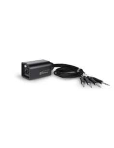 Palmer AoC Loom TRSm - Audio over Cat Loom from etherCON to 4 x 6.3 mm TRS jack