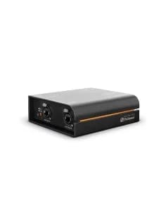 Palmer AoC Box XLRf - Audio over Cat box from etherCON to 4 x XLR female
