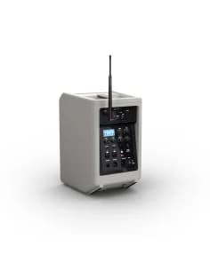 LD Systems ANNY® 8 HHD B8 G - Portable battery-powered Bluetooth® PA loudspeaker with mixer  and 1x wireless handheld micropho