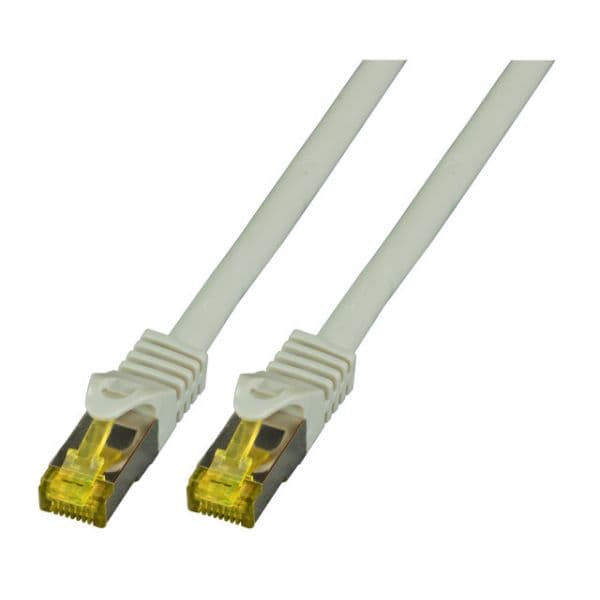 EFFIK MK7001.20G Cabo de Rede Cat6a S/FTP 20m Grey