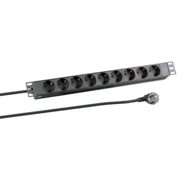EFB Elektronik Régua de Energia 1U 9 Saídas AC EK631DE.1