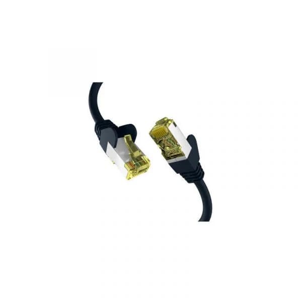 EFB Elektronik Cat6a Negro 30m Cabo de Rede Ftp Pimf