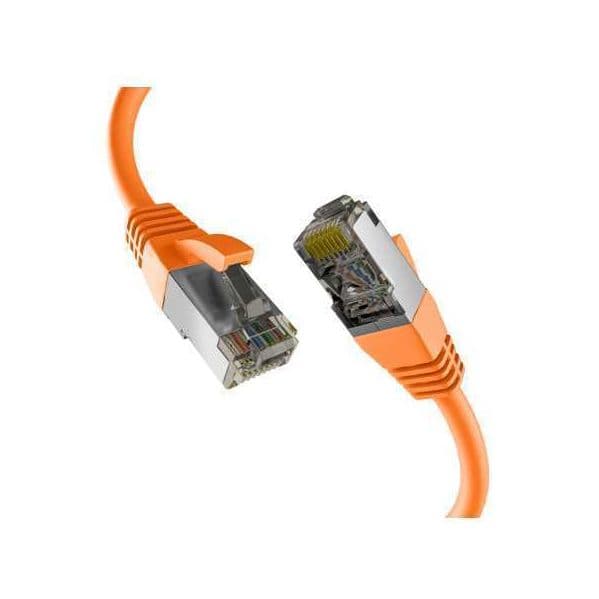 Efb Elektronik M-cab Cabo de Rede Laranja 05 M cat8 - EC020200278