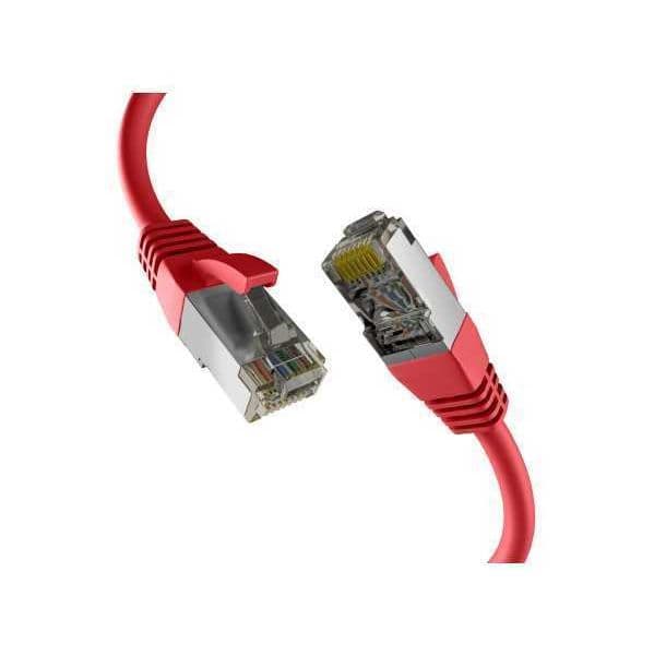 Efb Elektronik M-cab Cabo de Rede Vermelho 2 M cat8 - EC020200292
