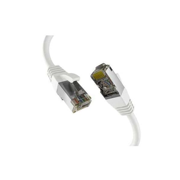Efb Elektronik M-cab Cabo de Rede Branco 05 M cat8 - EC020200311