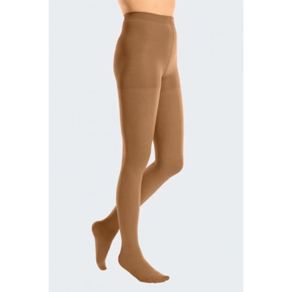 Medi Meia Elastica Cl.2 Collant Curta (bronze, Pe Fechada, Ii)