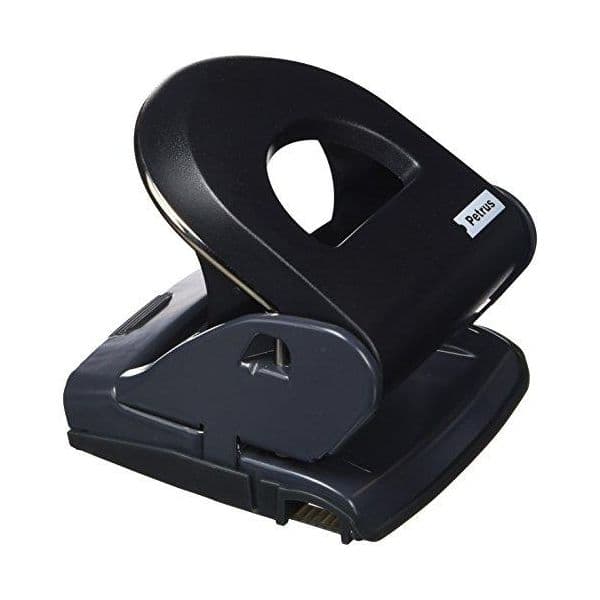 Petrus Furador de Escritório Modelo 85 Preto