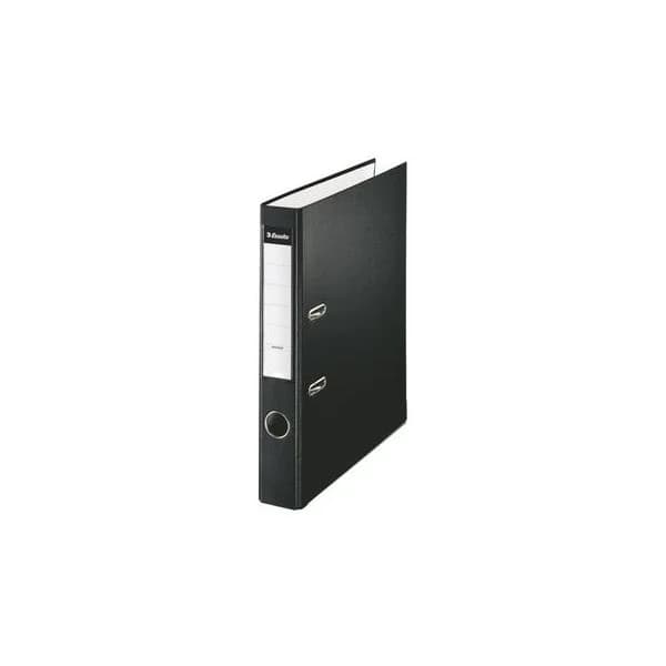 Esselte Pasta de Arquivo PP L/L Preto 624154