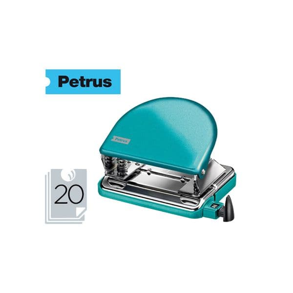 Petrus Furador 52 Wow Turquesa Metalizado Capacidadee 20 Folhas em Blister - OFF154089CE