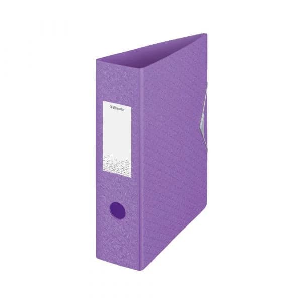 Esselte Pasta Arquivo Colour'Breeze Malva 1 Unidade