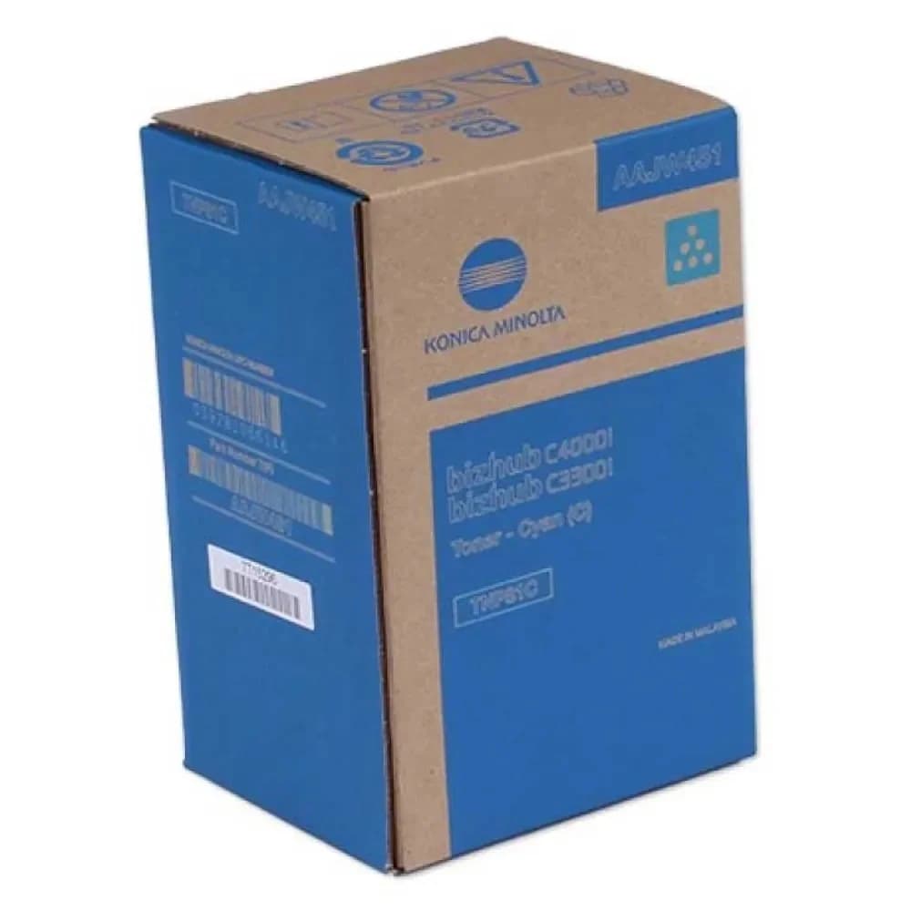 Konica Minolta Toner TNP-81C Ciano