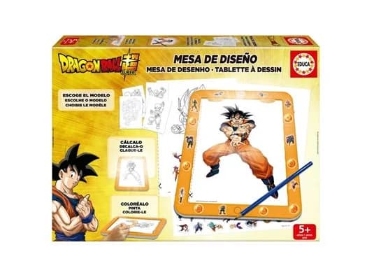 Educa Mesa de Desenho Dragon Ball