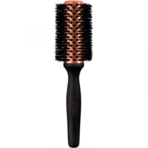 Varis Boar Brush Escova Redonda com Cerdas de Javali Medium 33 mm 1 Unidade
