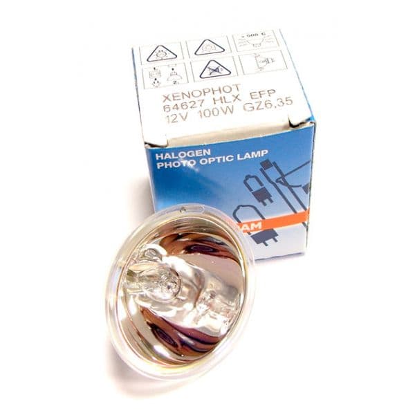 Lâmpada Osram HLX GZ6.35 12V/100W - 64627