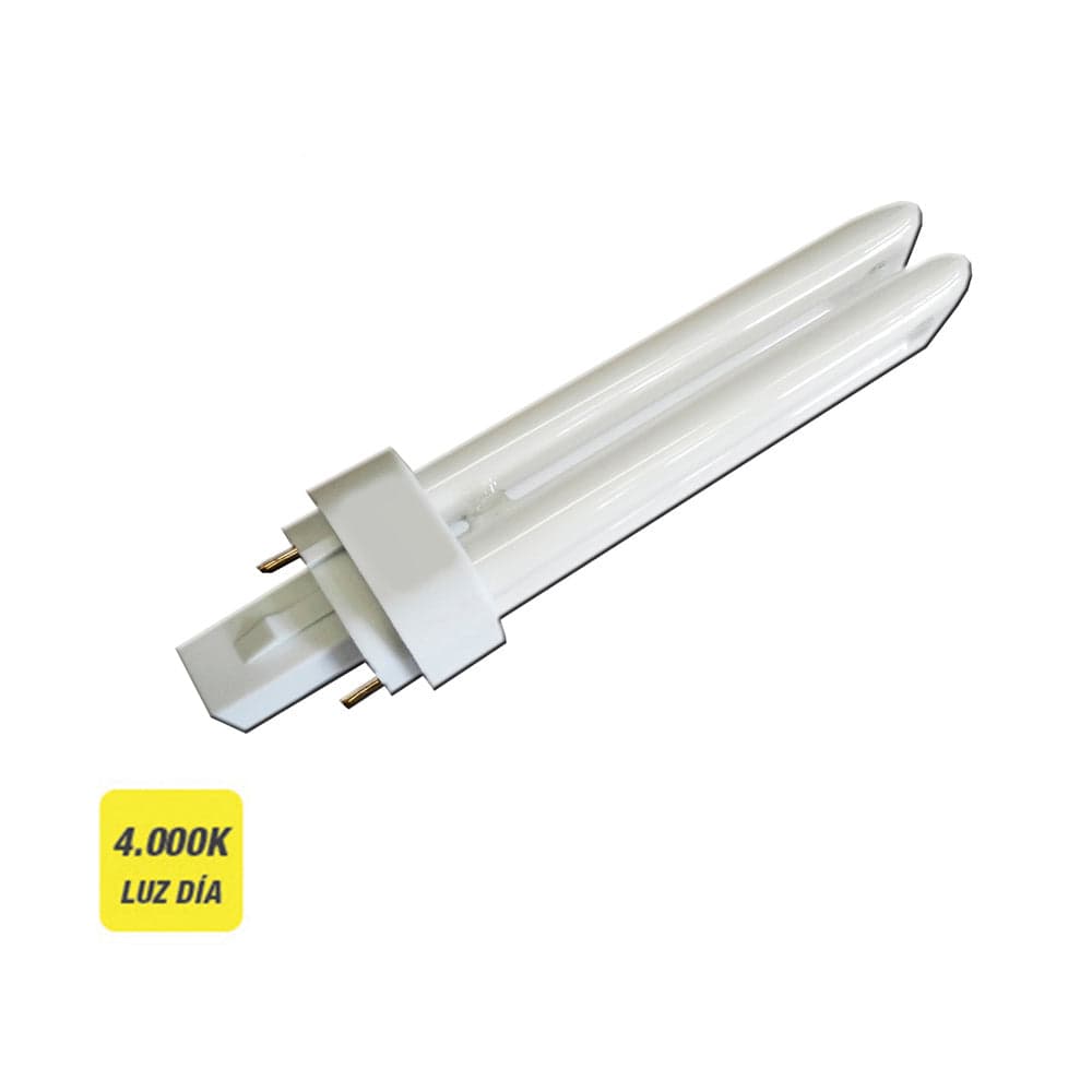LÂMPADA DE BAIXO CONSUMO RADIUM 26W 2 PINS G24D-3 4000K LUZ DIA 1