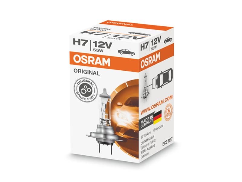Lâmpada H7 12V/55W OSRAM Original Line®