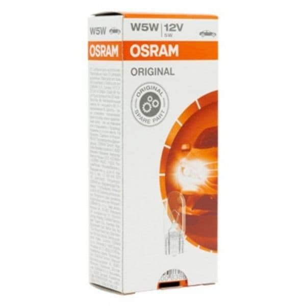 Osram W5W 10 Lâmpadas - 2825 - 10
