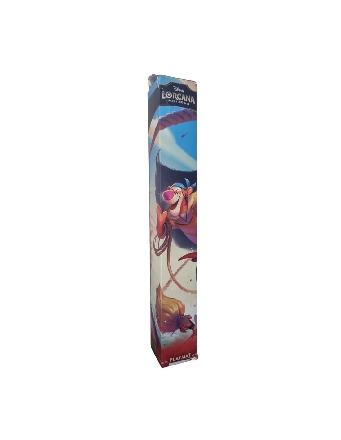 Disney Lorcana Archazias Island Playmat Tigger Danificado S7