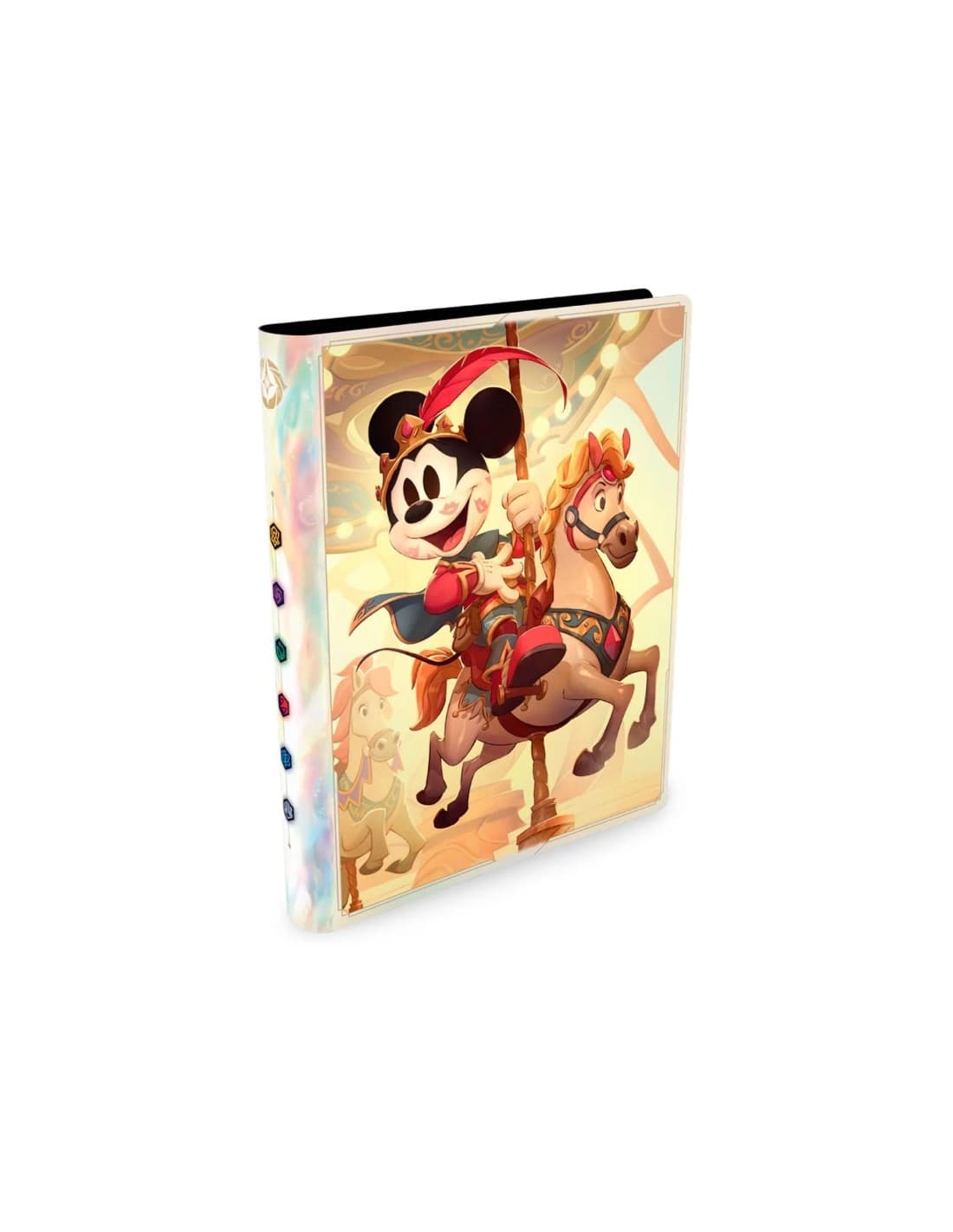 Disney Lorcana Portfolio 9-pocket Mickey &amp; Minnie S13