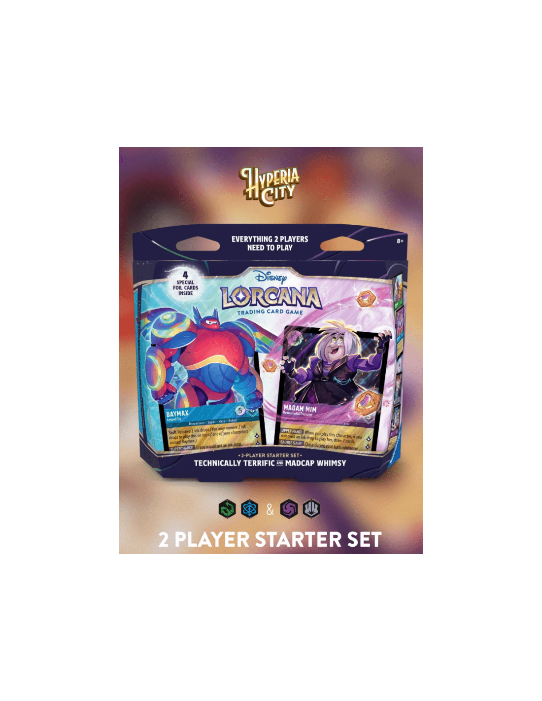 Disney Lorcana Hyperia City 2 Player Starter Deck S14