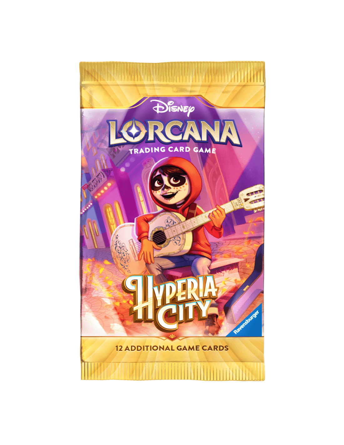 Disney Lorcana Hyperia City Booster S14 (24) EN