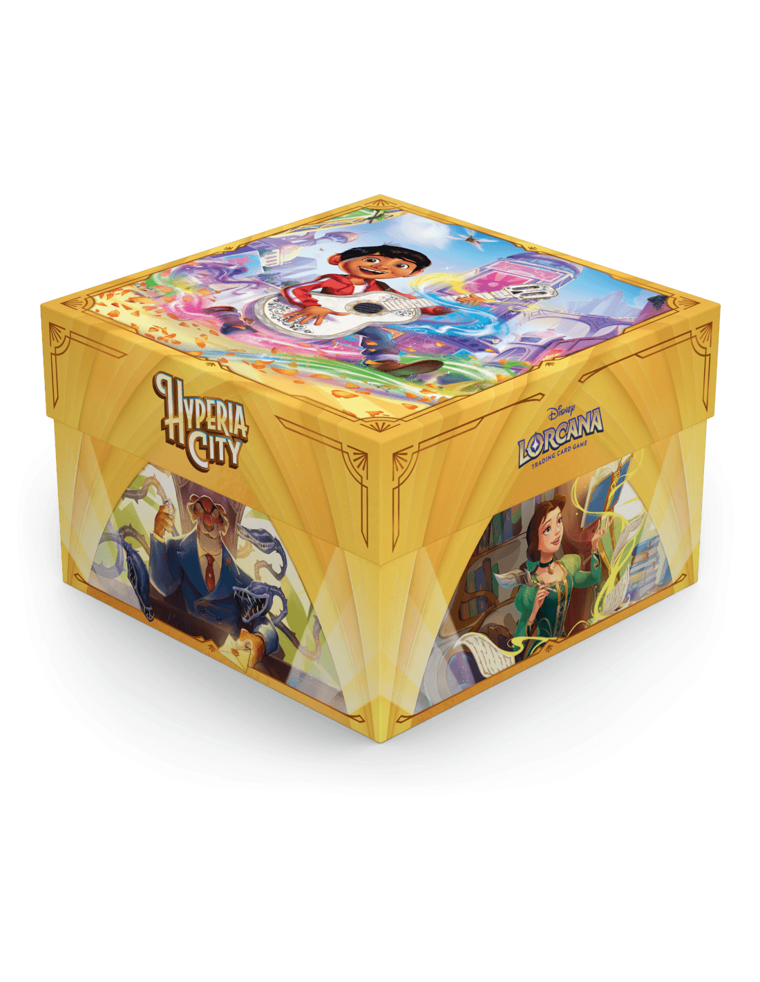Disney Lorcana Hyperia City Trove S14 EN