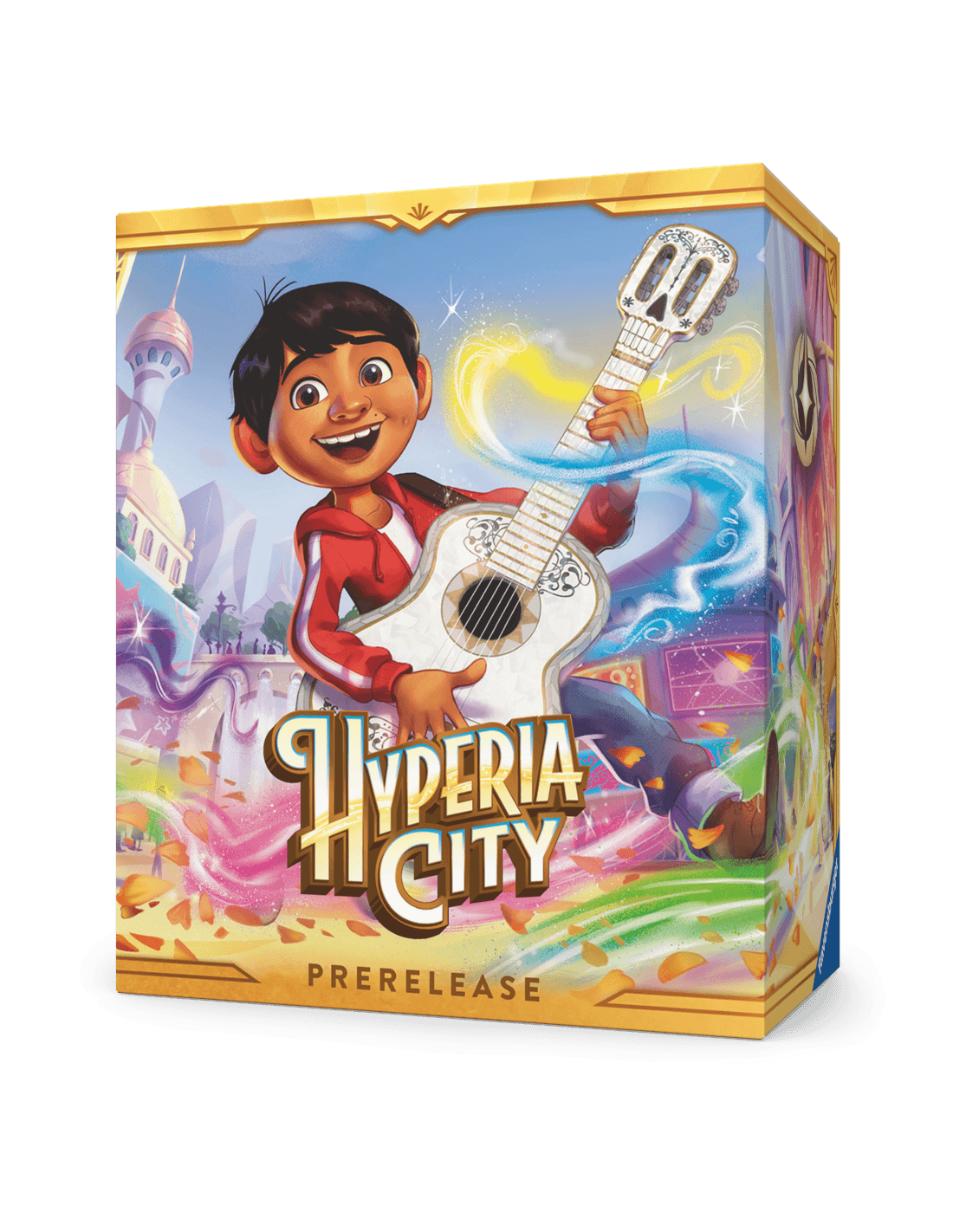 Disney Lorcana Hyperia City Prerelease Box S14