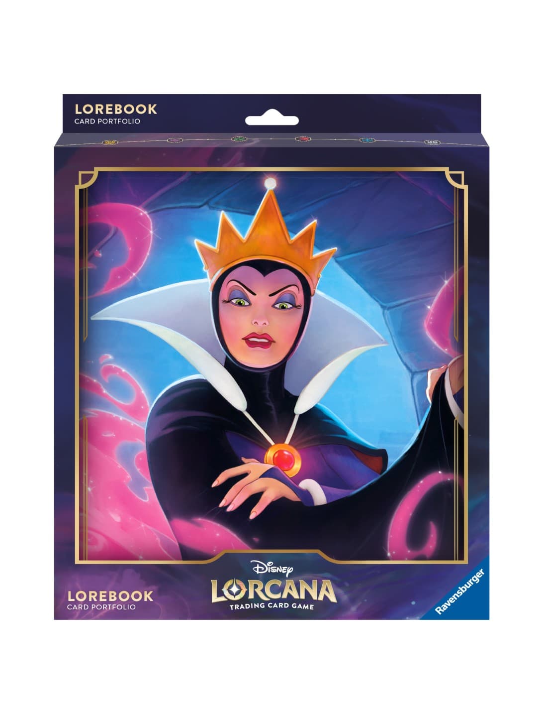 Disney Lorcana The Evil Queen Card Portfolio