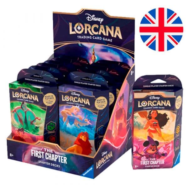 Ravensburger Disney Lorcana TCG The First Chapter Deck