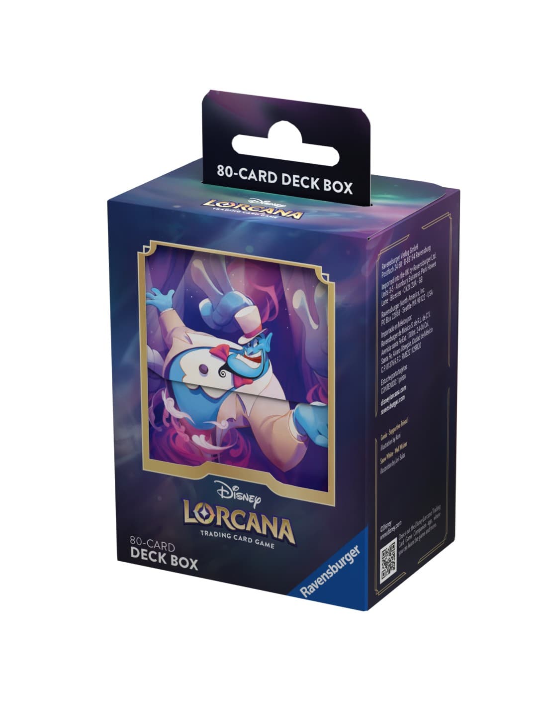 Disney Lorcana Genie Deck Box
