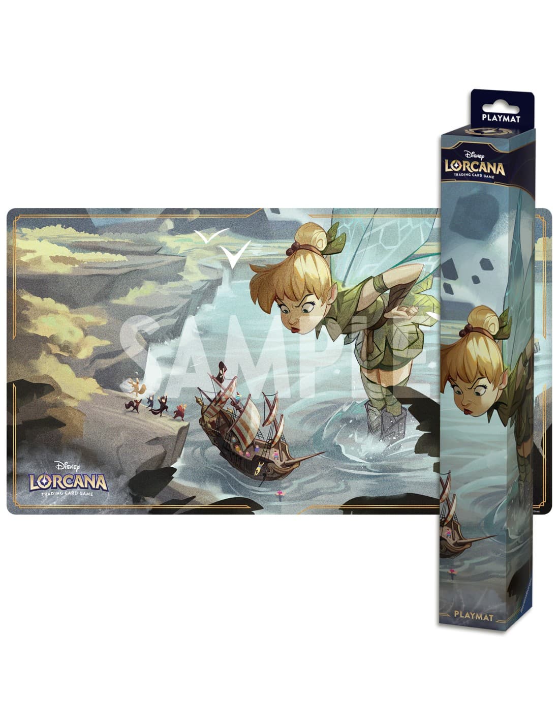Disney Lorcana Tinker Bell Playmat