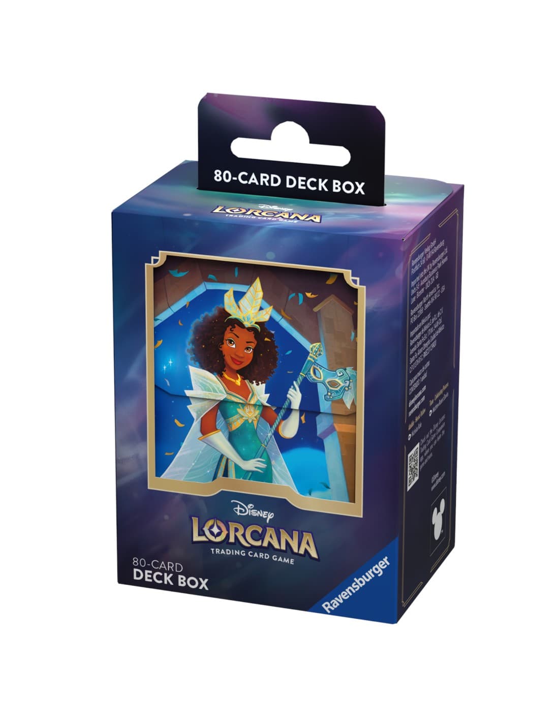 Disney Lorcana Tiana Deck Box