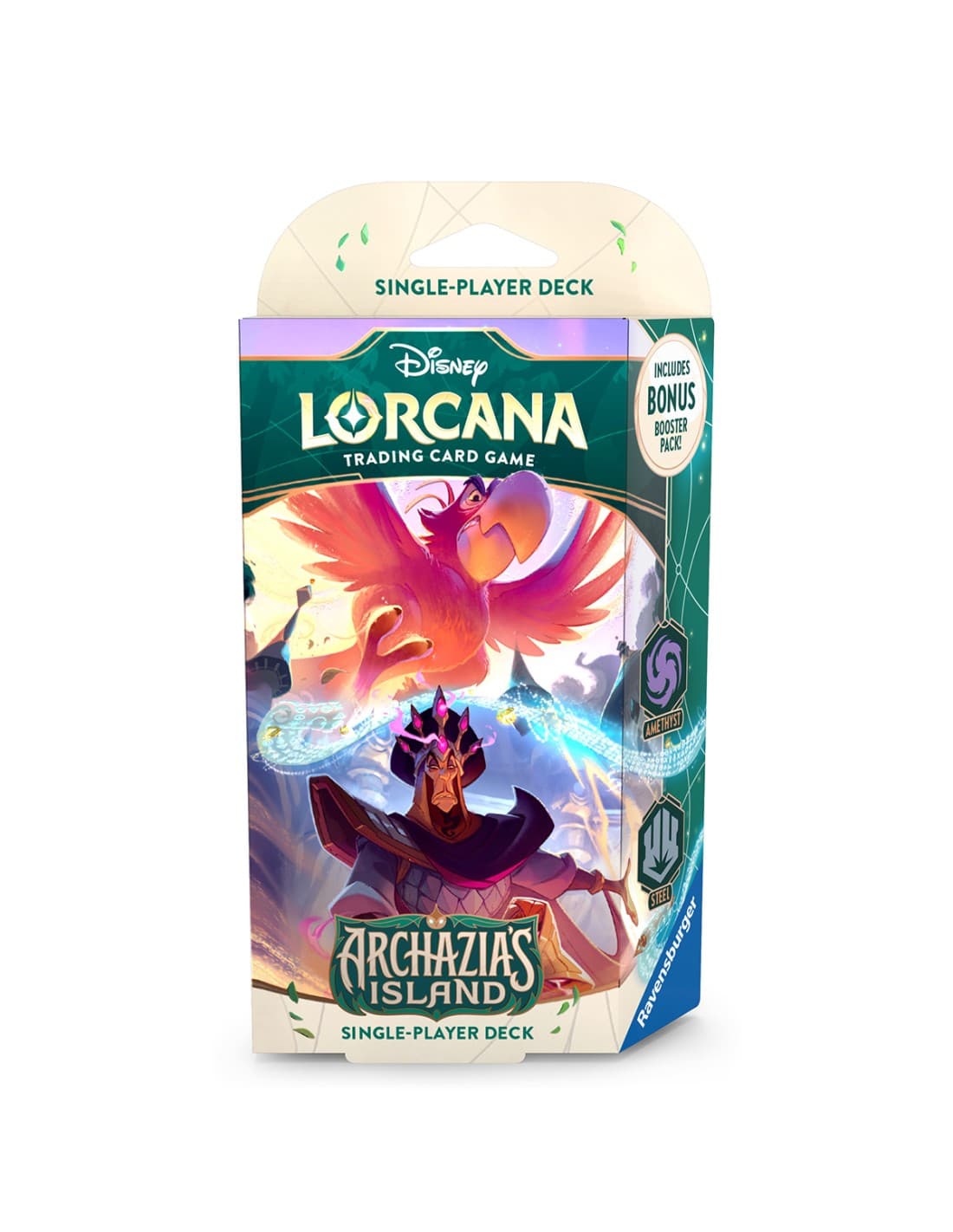 Disney Lorcana Archazias Island Starter Deck SET 7 EN
