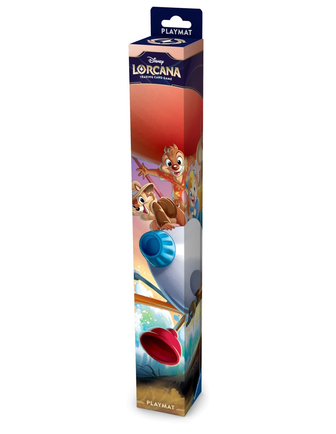 Disney Lorcana Reign of Jafar Playmat Rescue Rangers Away S8