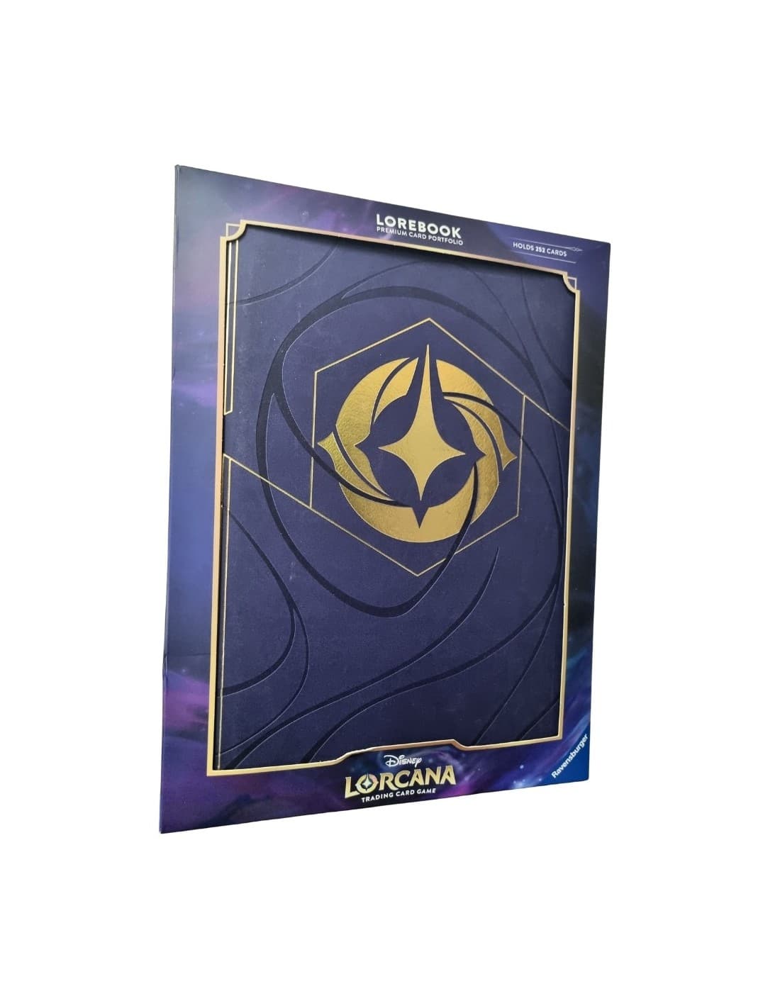 Disney Lorcana Premium Card Portfolio-Caixa Danificada