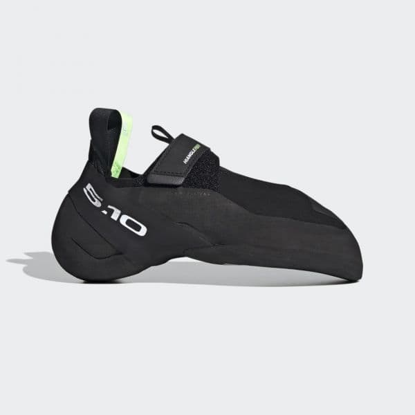 Adidas Pés de Gato Competition Hiangle Pro Five Ten Core Black / Cloud White / Signal Green 46 - FV4744-46