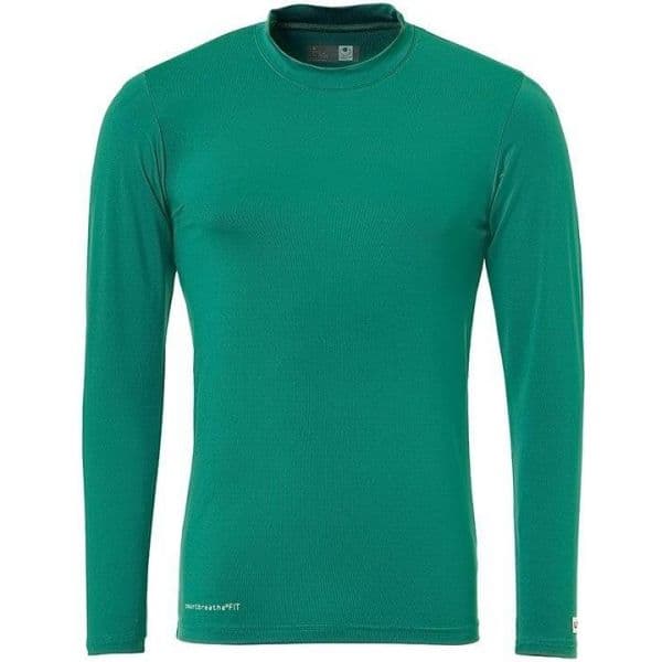 Uhlsport Camisola Baselayer Anderhemd 1003078-06 L Verde