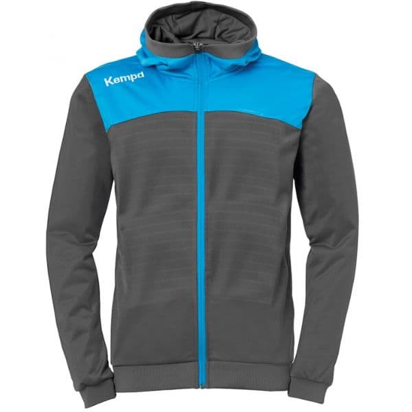 Kempa Casaco com Capuz Emotion 2.0 Hoodie 2002256-16 XXL Cinzento