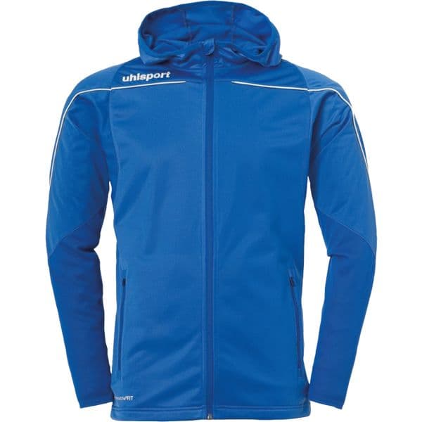 Uhlsport Casaco com Capuz Stream 22 Hooded 1005189k-03 152 Azul