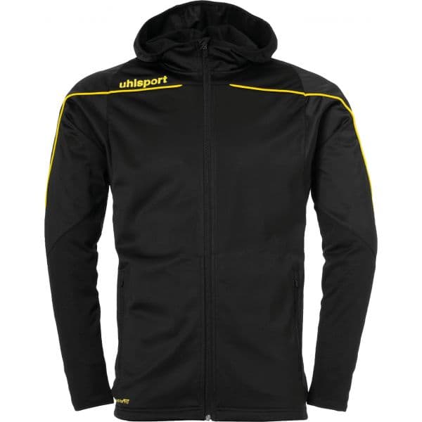 Uhlsport Casaco com Capuz Stream 22 Hooded 1005189-23 3XL Preto