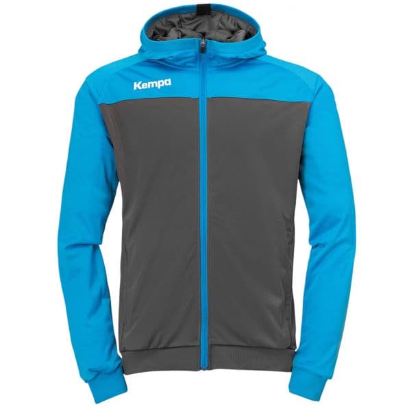 Kempa Casaco com Capuz Prime Multi Jacke 2005118-02 XL Cinzento
