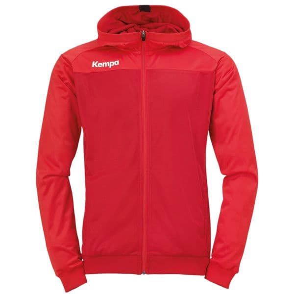 Kempa Casaco com Capuz Prime Multi 2005118-03 S Vermelho