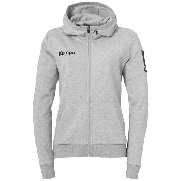 Kempa Sweatshirt com Capuz Status Jacketstatus Hoodie W 2003634-03 M Cinzento